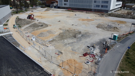 Nove zunanje športne površine med šolama (8)